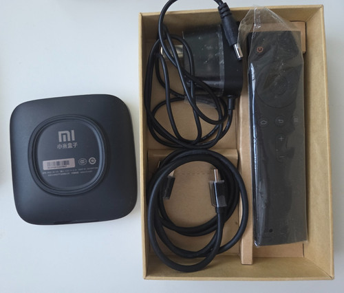 Xiaomi box mdz aa 4k - box,
