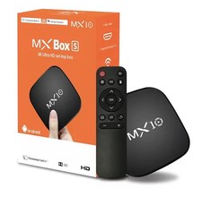 ✅ Mx10 Mx Box S Smart Tv 4K