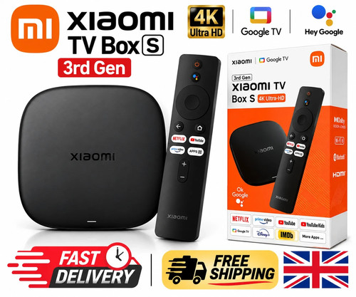 Xiaomi box 3a generazione - box,