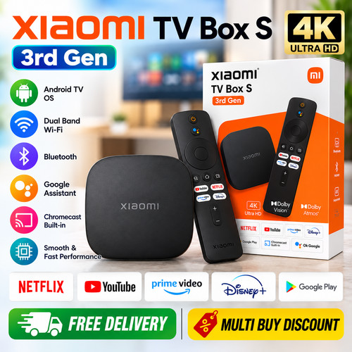 Xiaomi box 3a generazione - xiaomi,