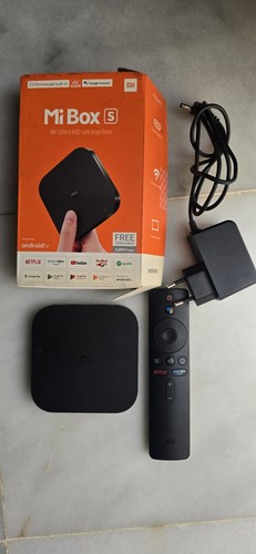Xiaomi box ultra hd - box,
