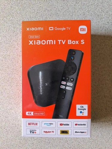 Xiaomi box 2nd - xiaomi, gen