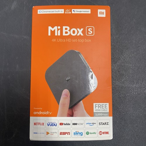 Xiaomi box hdr android - 4k,