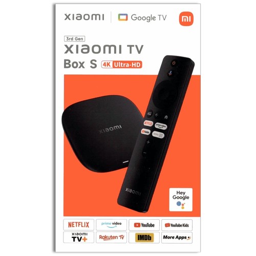 Xiaomi box s - tv,