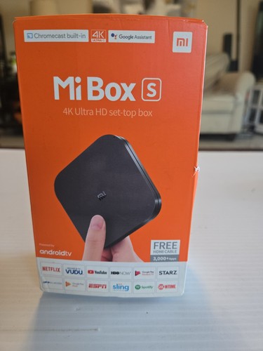 Xiaomi box hdr android - s,