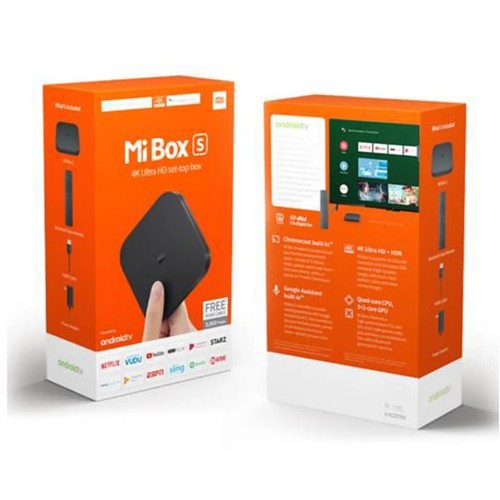 Xiaomi android box - xiaomi, tv