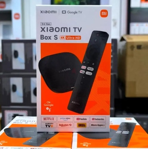 Xiaomi box 3rd gen - tv,