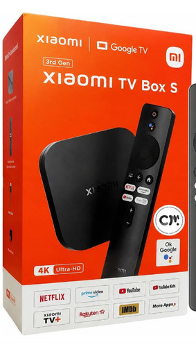 Xiaomi box 3a generazione - tv,