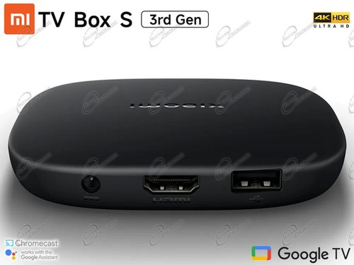 Xiaomi smart box 3rd - smart, gen