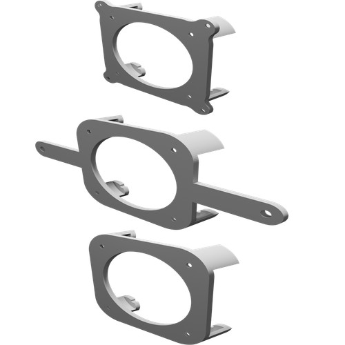 Supporto staffa vesa per - staffa,