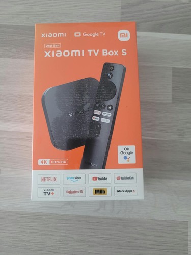 Xiaomi box gen 4k - xiaomi, s