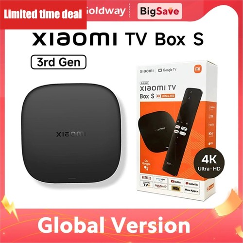 Xiaomi box s 3a - xiaomi, mi