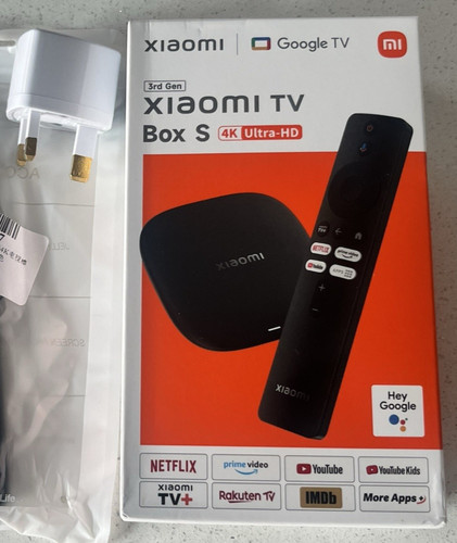 Xiaomi box 3a generazione - box,