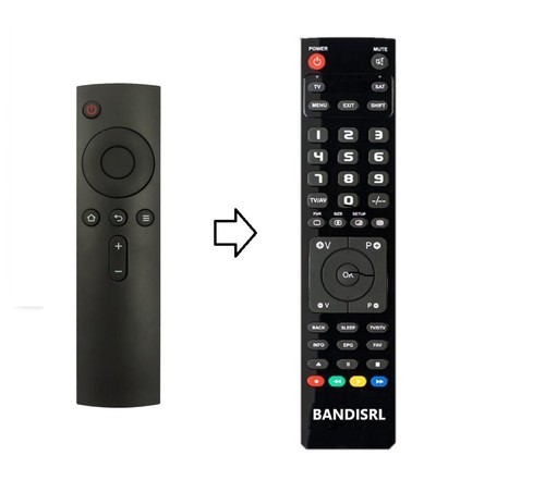 Telecomando ricambio per - di,