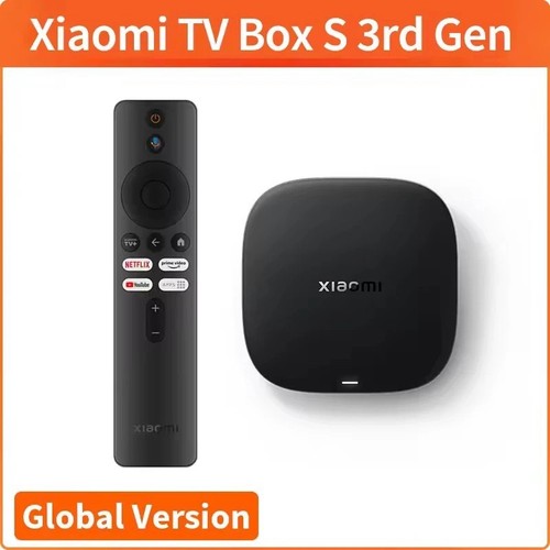 Xiaomi box 3ª - xiaomi,