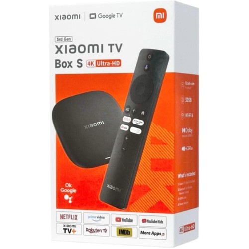 Xiaomi box s - mi, tv