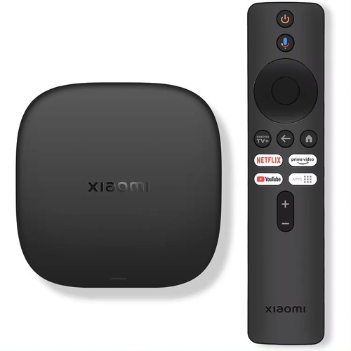 Xiaomi box 3rd gen 4k - tv,