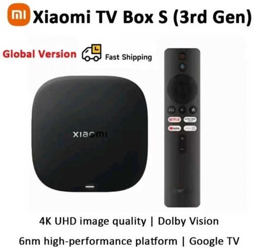 2025 nuovo xiaomi - mi, box