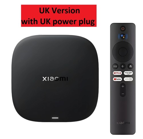 Originale xiaomi box s - xiaomi,