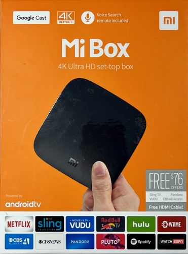 Box android tv - android, google