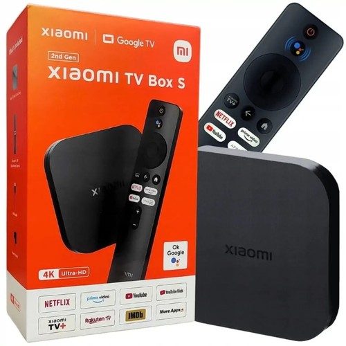 Xiaomi box s - xiaomi,