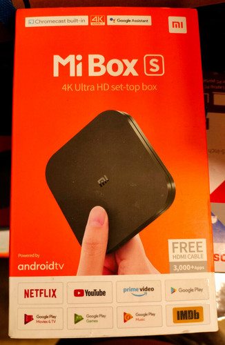 Xiaomi box m19e - box, 4k